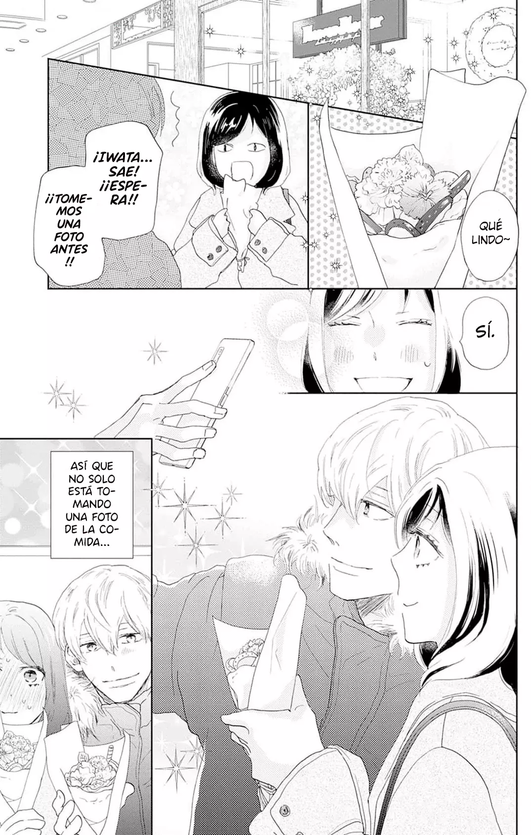 A Star Brighter Than The Sun Capitulo 30: Cita de agradecimiento. página 36