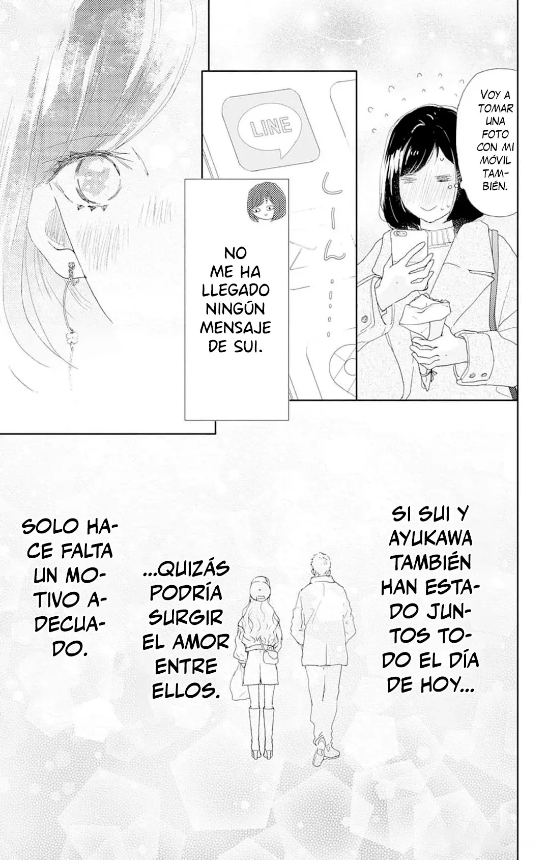 A Star Brighter Than The Sun Capitulo 30: Cita de agradecimiento. página 38