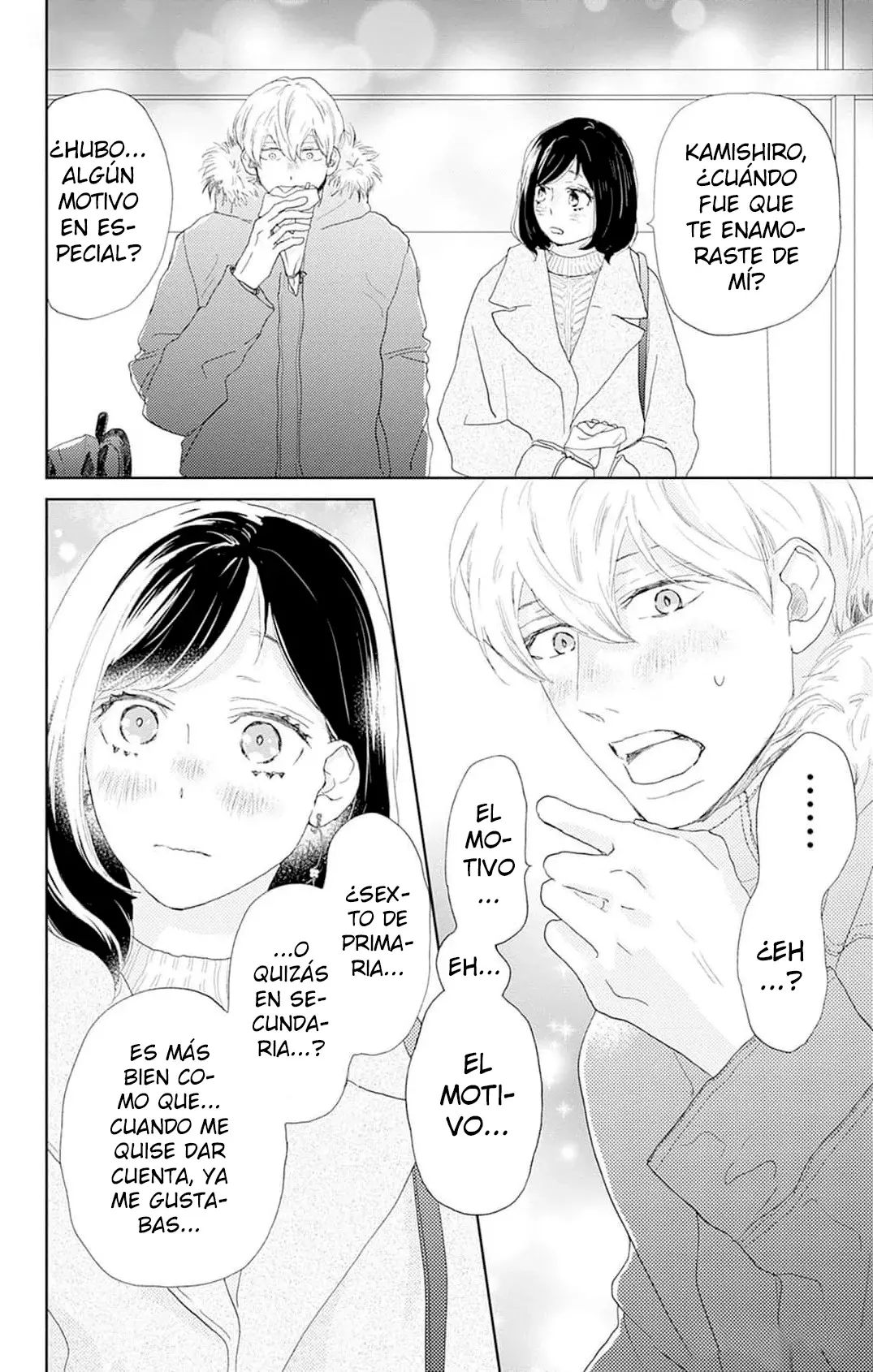 A Star Brighter Than The Sun Capitulo 30: Cita de agradecimiento. página 39