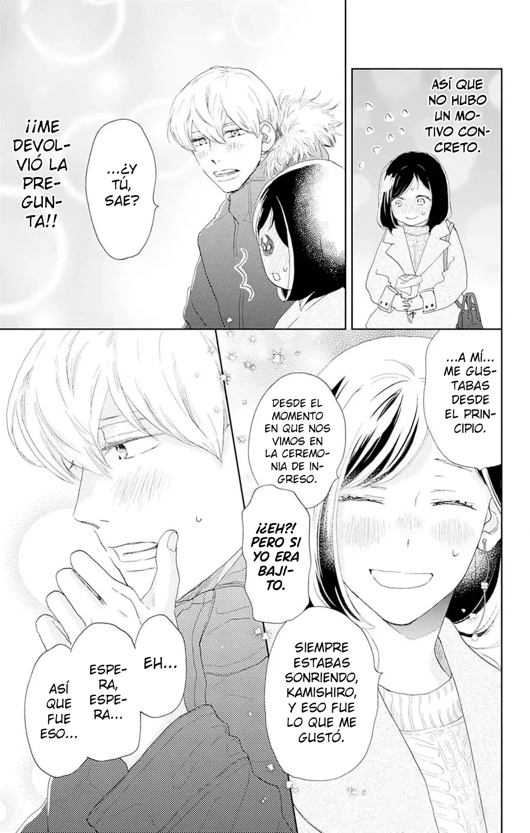 A Star Brighter Than The Sun Capitulo 30: Cita de agradecimiento. página 40