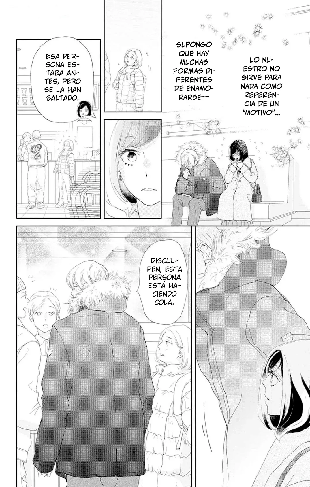 A Star Brighter Than The Sun Capitulo 30: Cita de agradecimiento. página 41