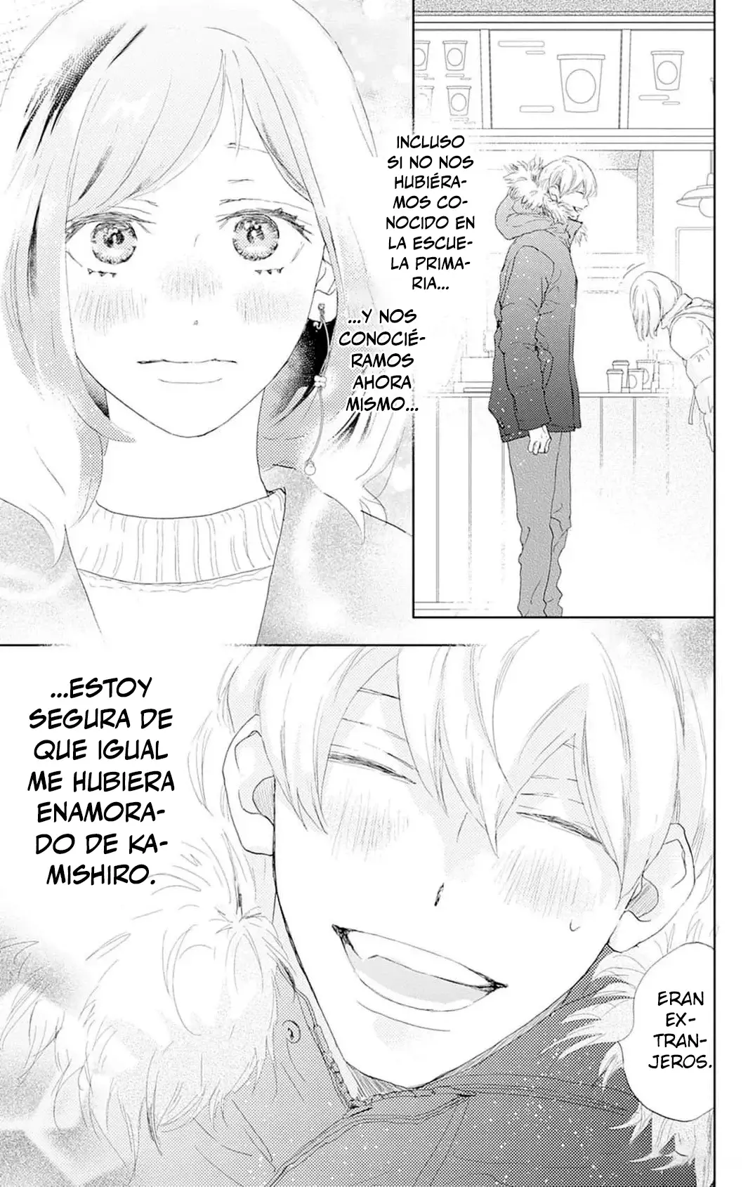 A Star Brighter Than The Sun Capitulo 30: Cita de agradecimiento. página 42