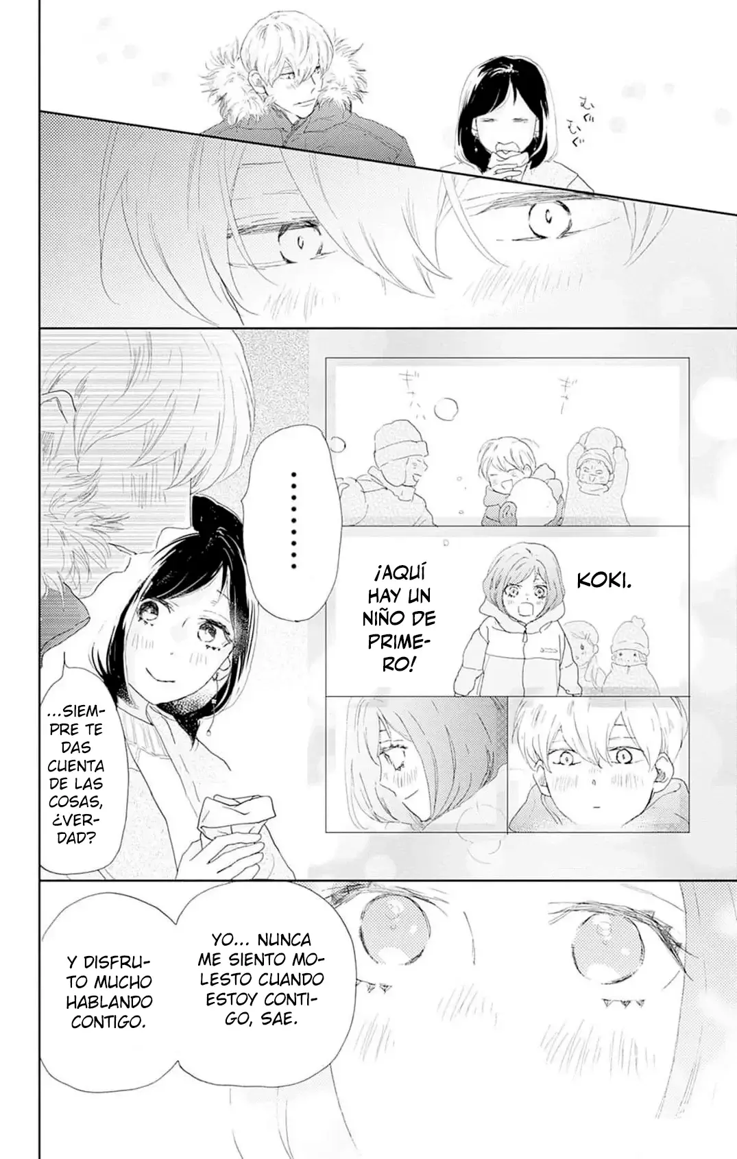 A Star Brighter Than The Sun Capitulo 30: Cita de agradecimiento. página 43