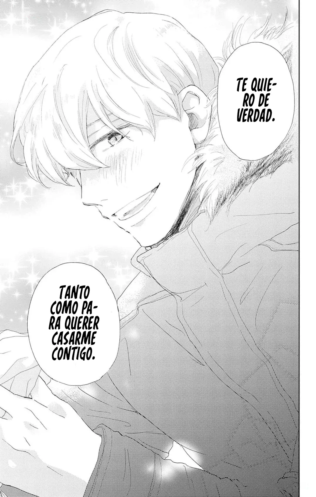 A Star Brighter Than The Sun Capitulo 30: Cita de agradecimiento. página 44