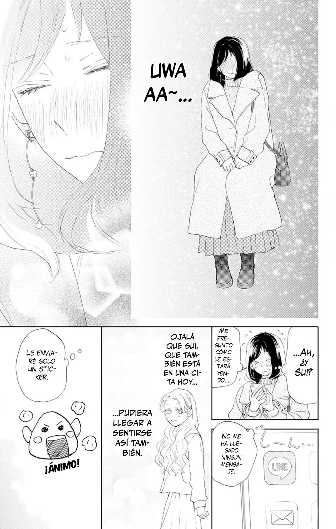 A Star Brighter Than The Sun Capitulo 30: Cita de agradecimiento. página 46