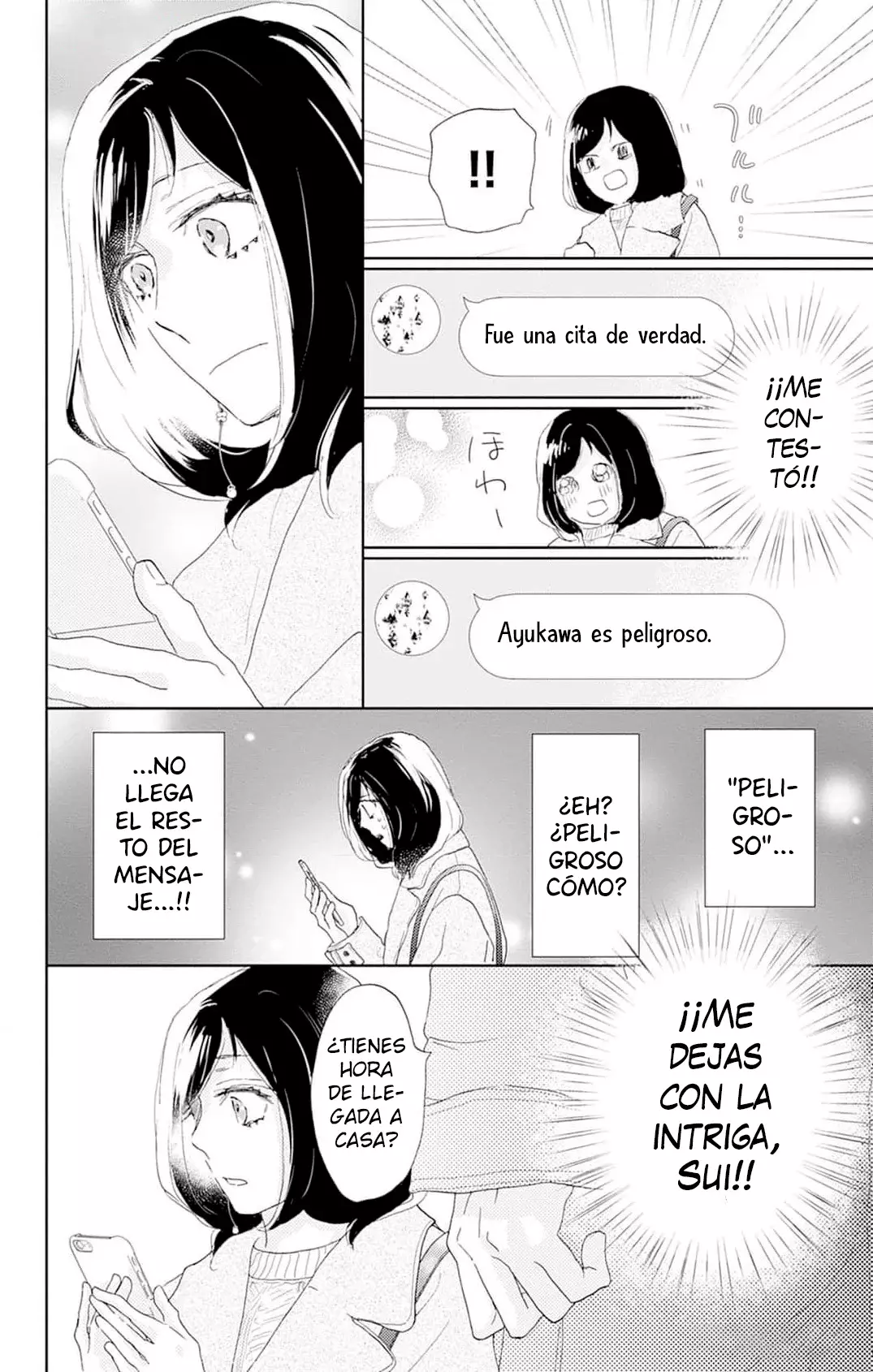 A Star Brighter Than The Sun Capitulo 30: Cita de agradecimiento. página 47
