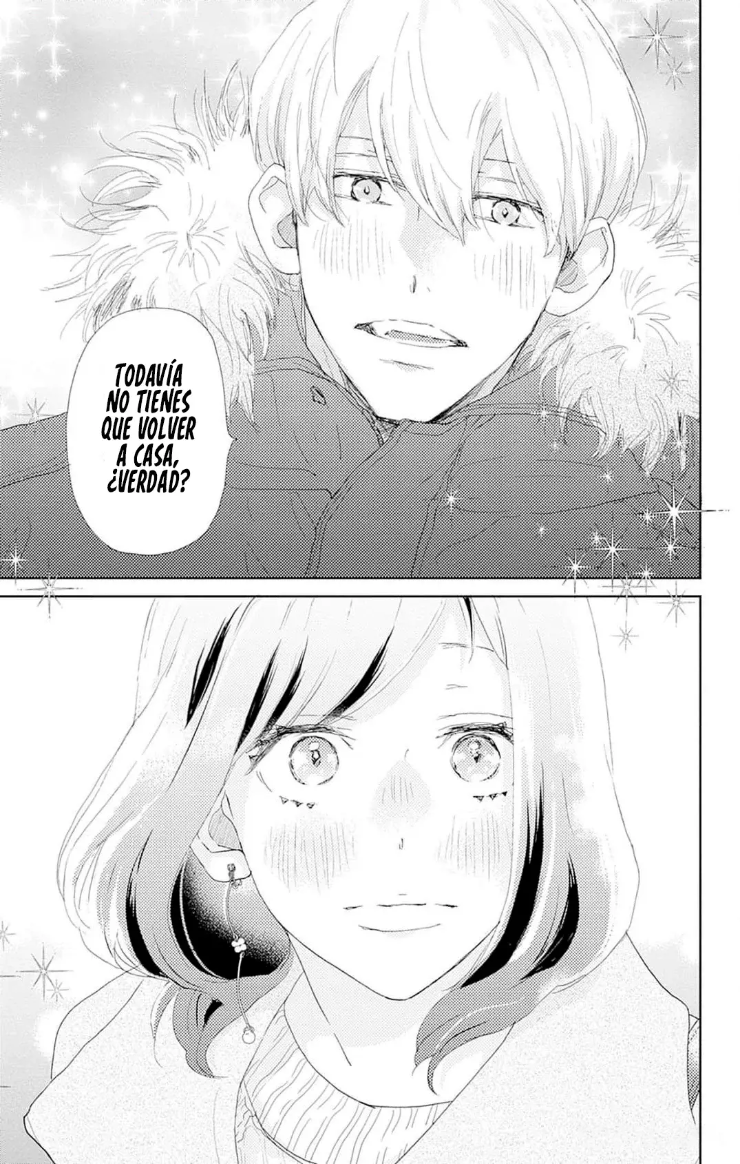 A Star Brighter Than The Sun Capitulo 30: Cita de agradecimiento. página 48