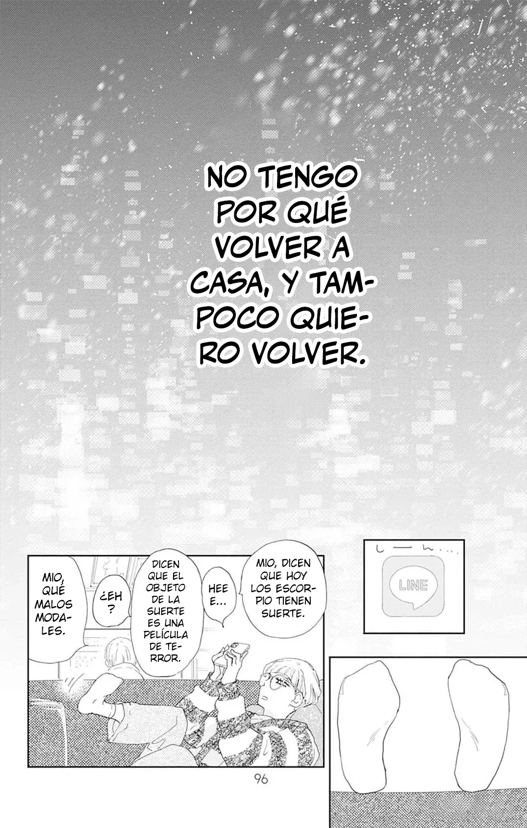 A Star Brighter Than The Sun Capitulo 30: Cita de agradecimiento. página 49