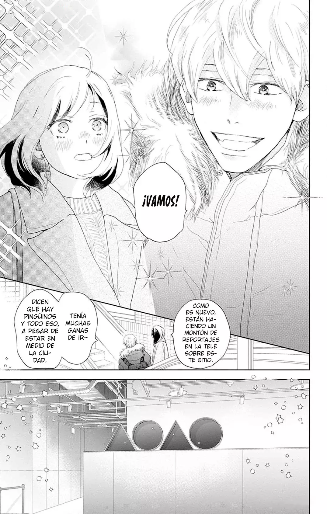 A Star Brighter Than The Sun Capitulo 30: Cita de agradecimiento. página 6