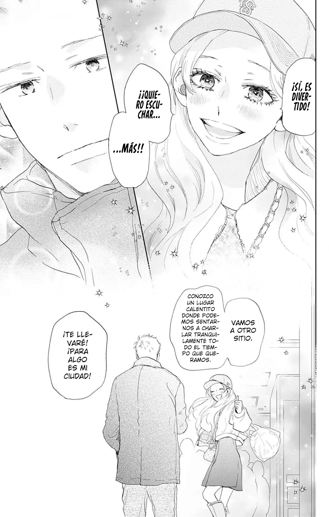 A Star Brighter Than The Sun Capitulo 31: Respuesta. página 10