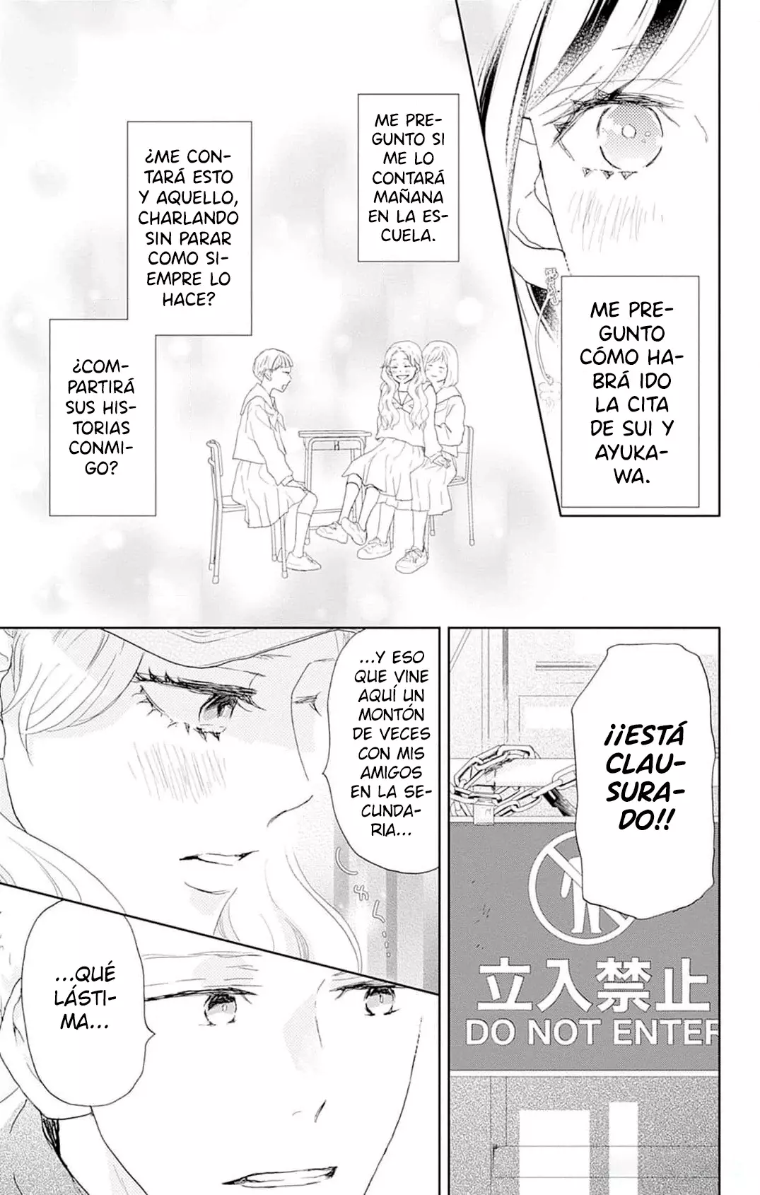 A Star Brighter Than The Sun Capitulo 31: Respuesta. página 12