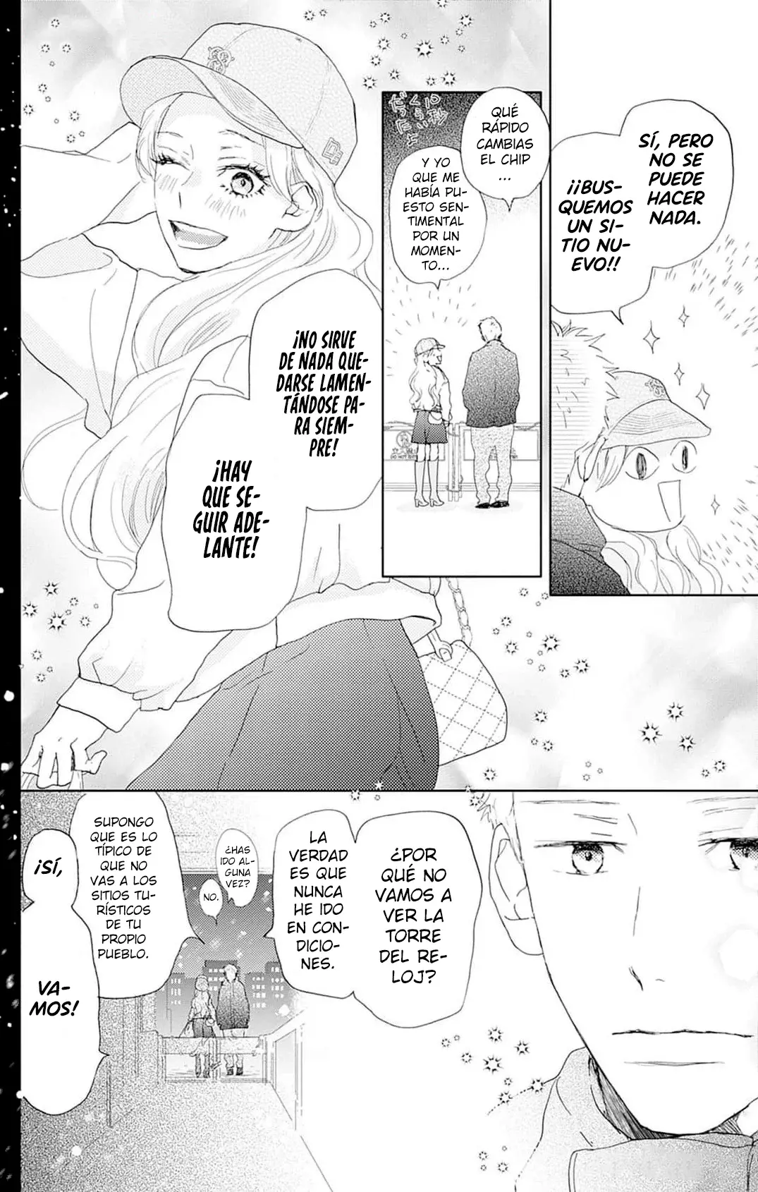 A Star Brighter Than The Sun Capitulo 31: Respuesta. página 13