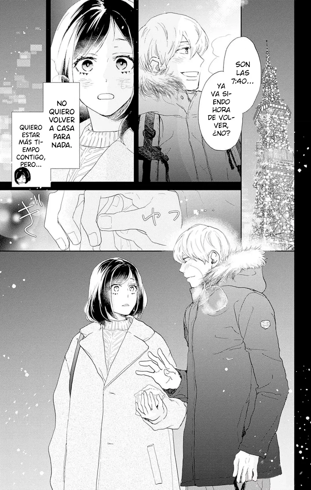 A Star Brighter Than The Sun Capitulo 31: Respuesta. página 14