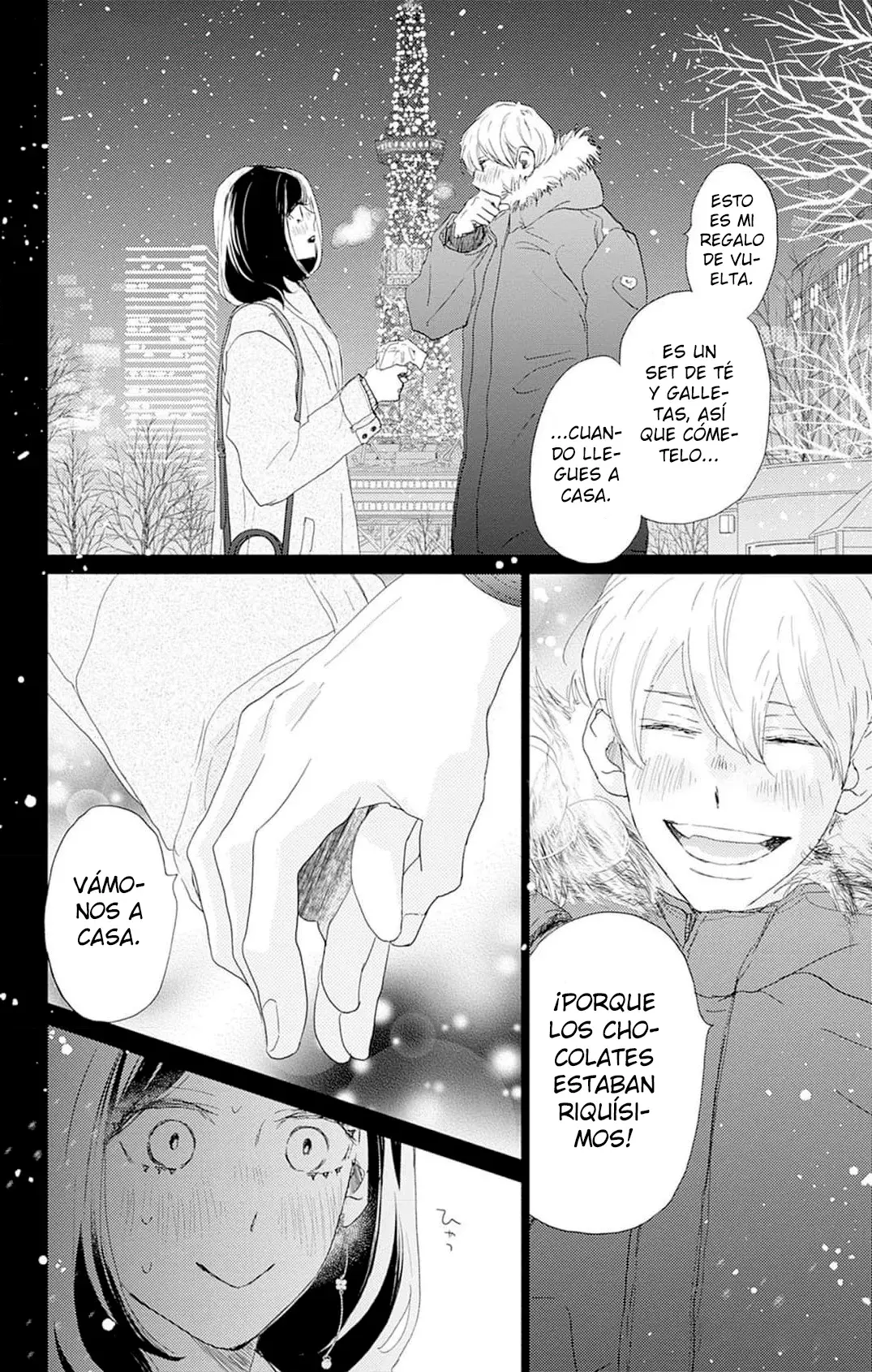 A Star Brighter Than The Sun Capitulo 31: Respuesta. página 15