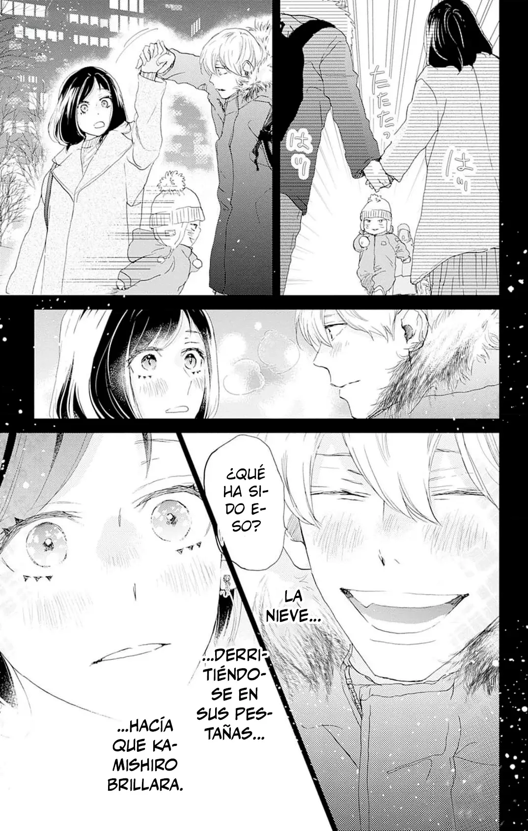 A Star Brighter Than The Sun Capitulo 31: Respuesta. página 16