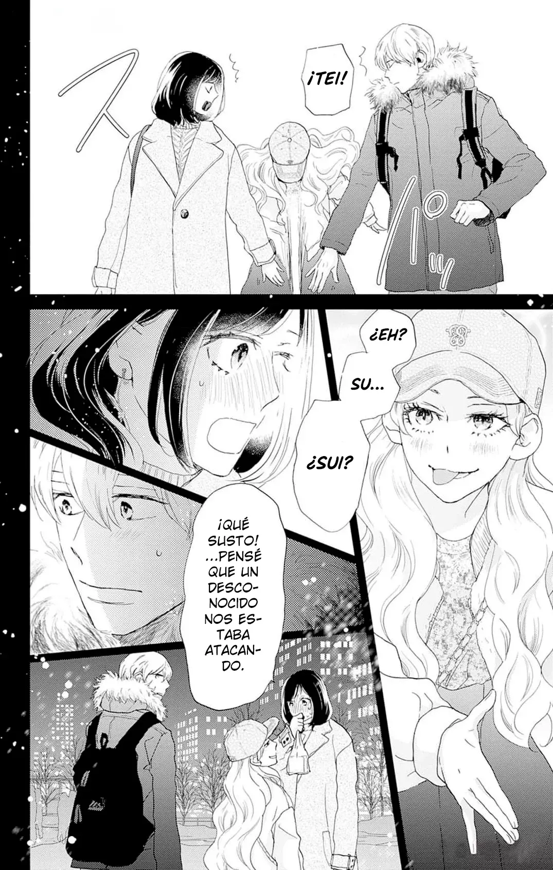 A Star Brighter Than The Sun Capitulo 31: Respuesta. página 17