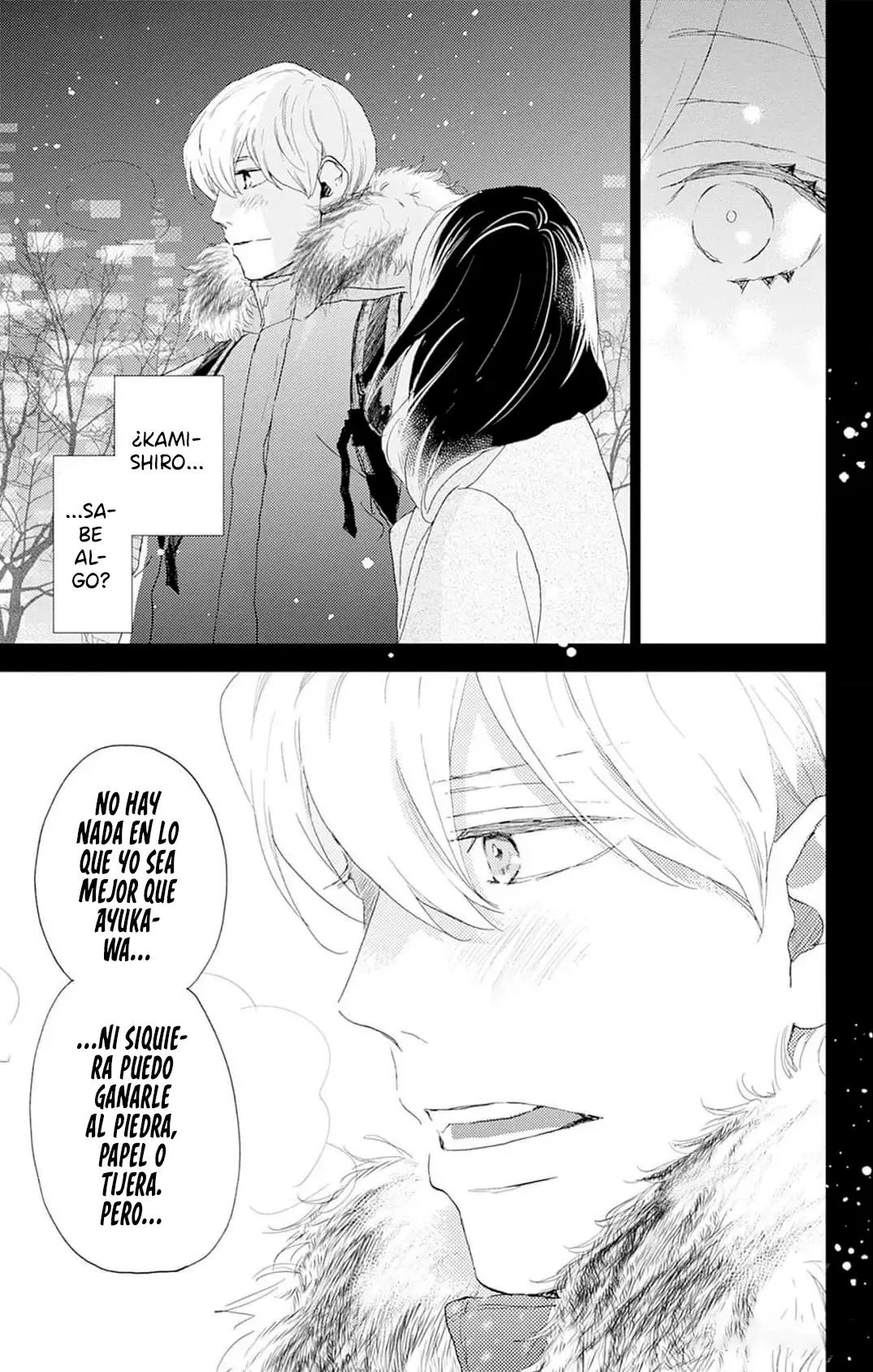 A Star Brighter Than The Sun Capitulo 31: Respuesta. página 20