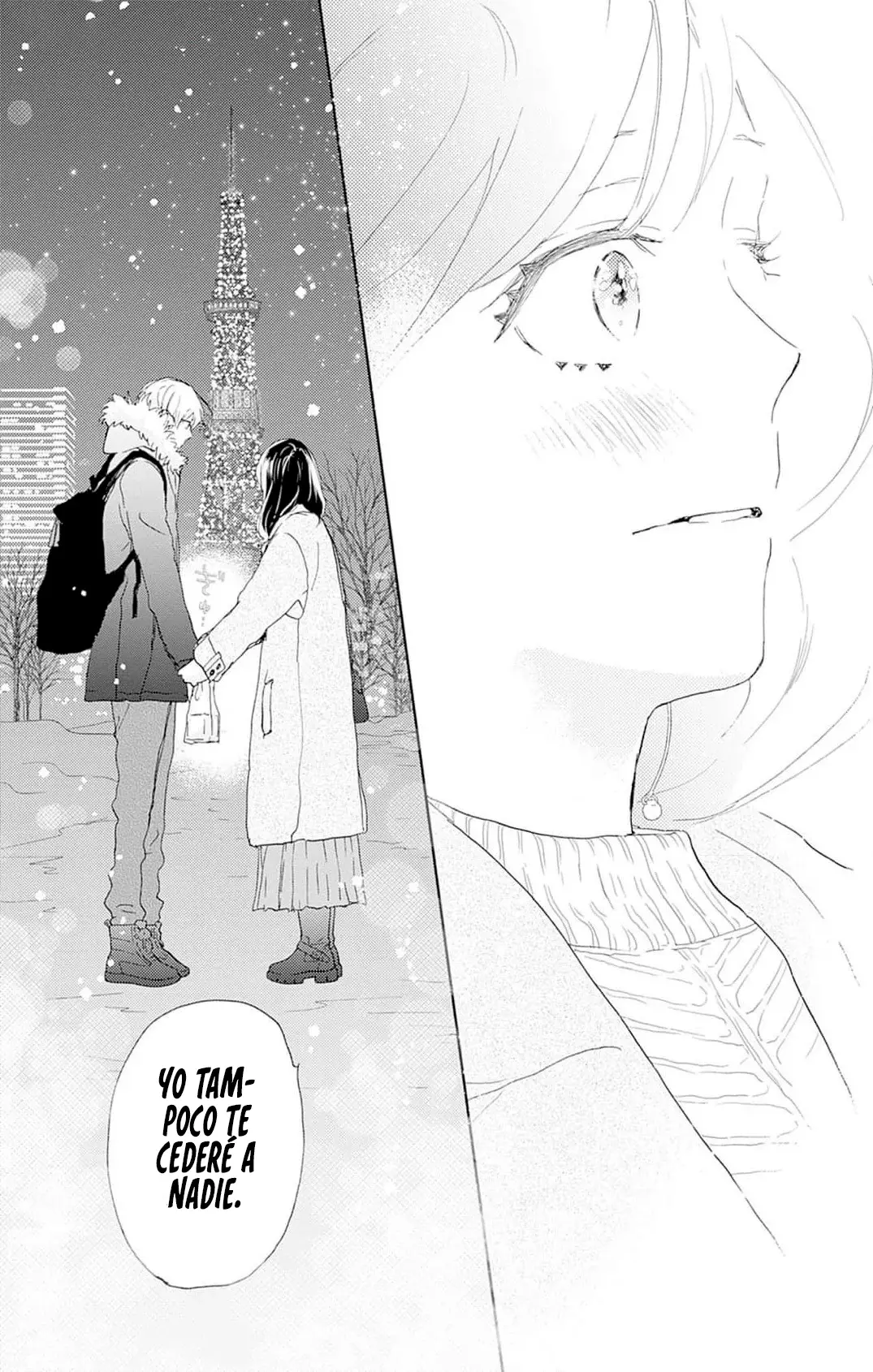 A Star Brighter Than The Sun Capitulo 31: Respuesta. página 22