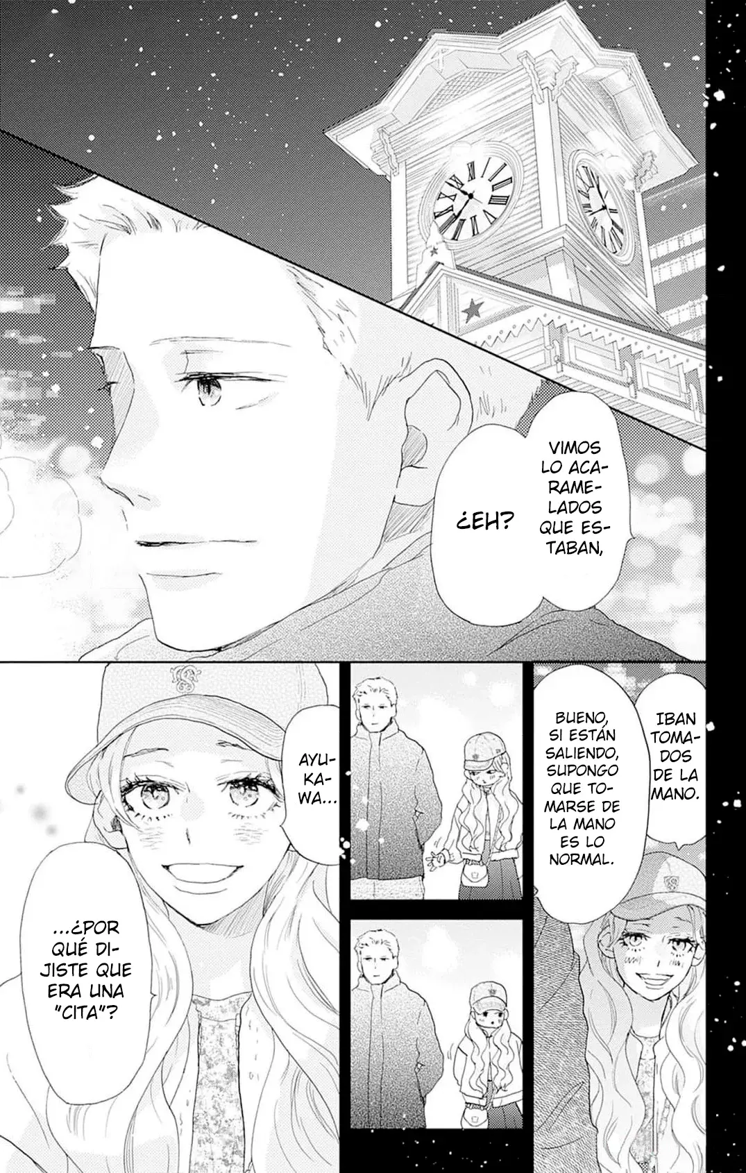 A Star Brighter Than The Sun Capitulo 31: Respuesta. página 24