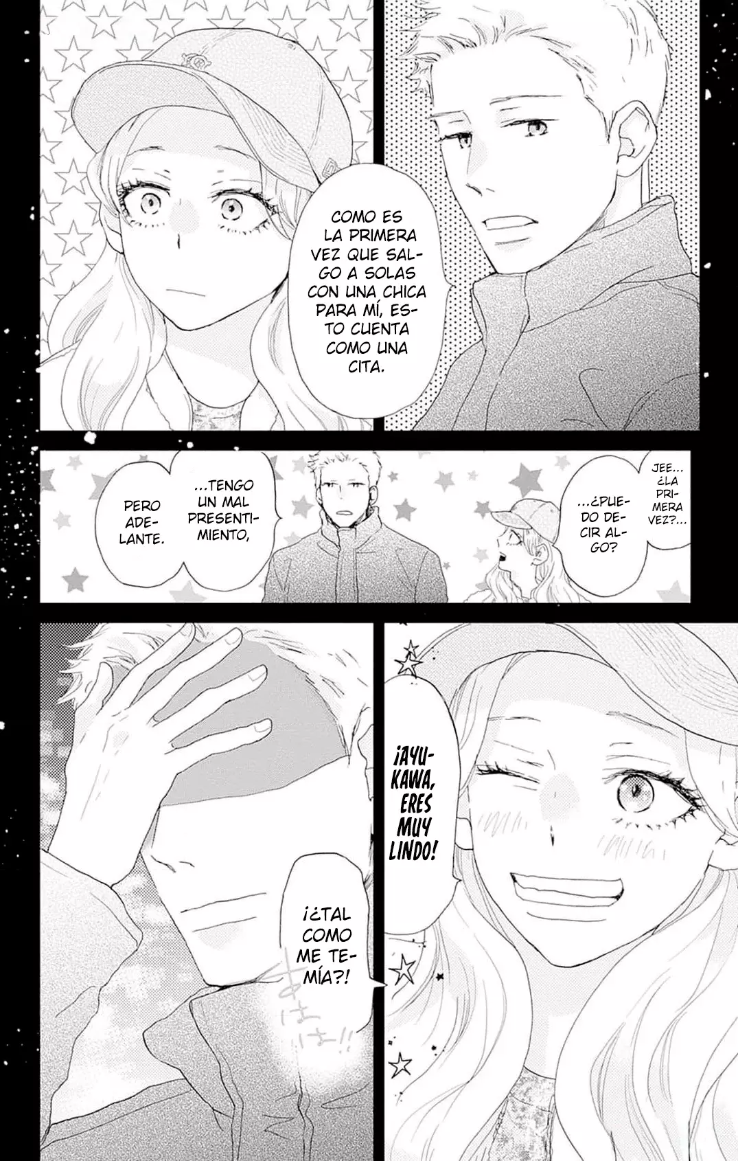 A Star Brighter Than The Sun Capitulo 31: Respuesta. página 25