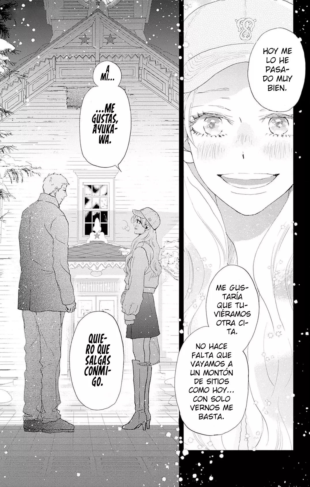 A Star Brighter Than The Sun Capitulo 31: Respuesta. página 26