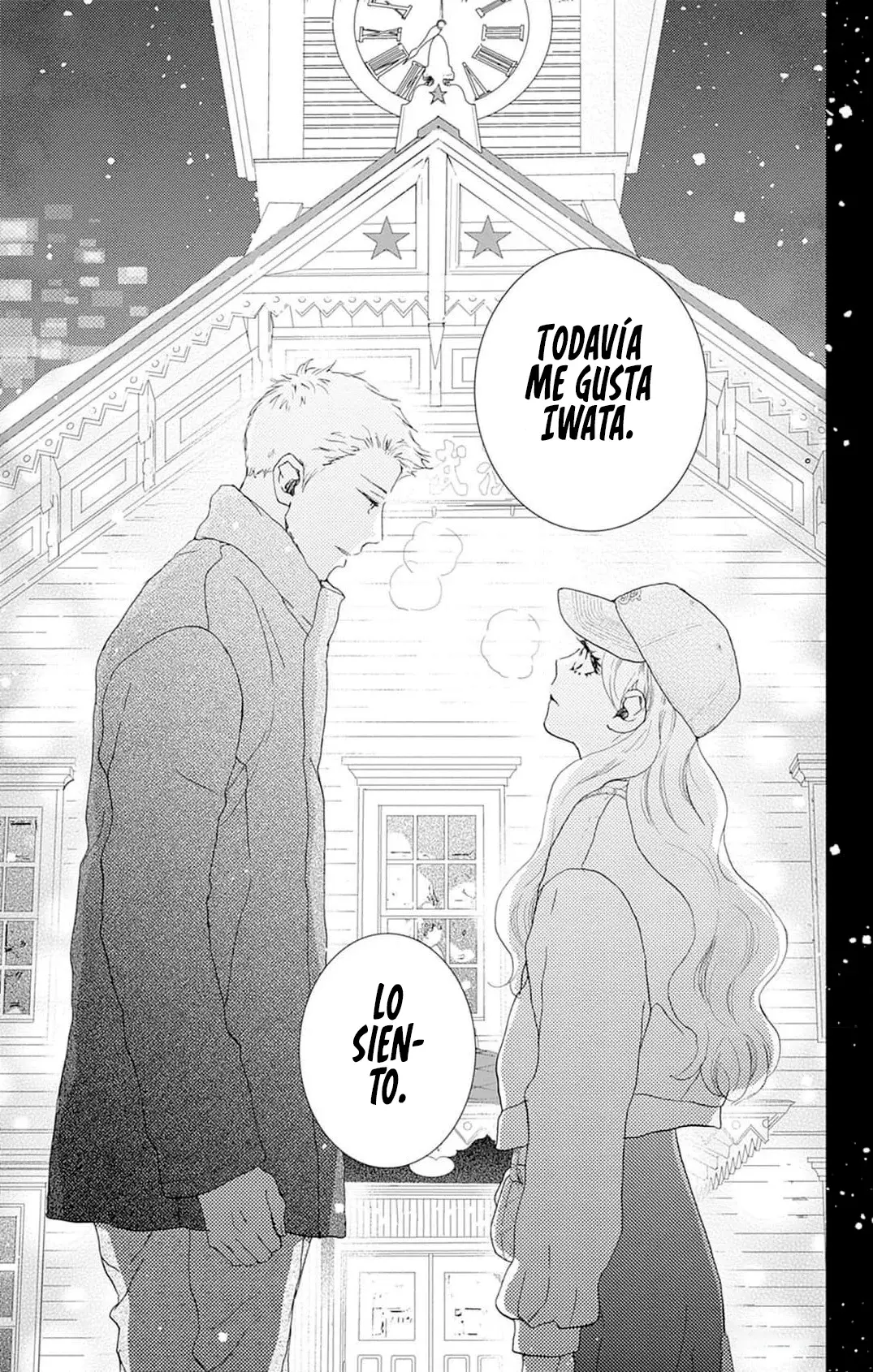 A Star Brighter Than The Sun Capitulo 31: Respuesta. página 28