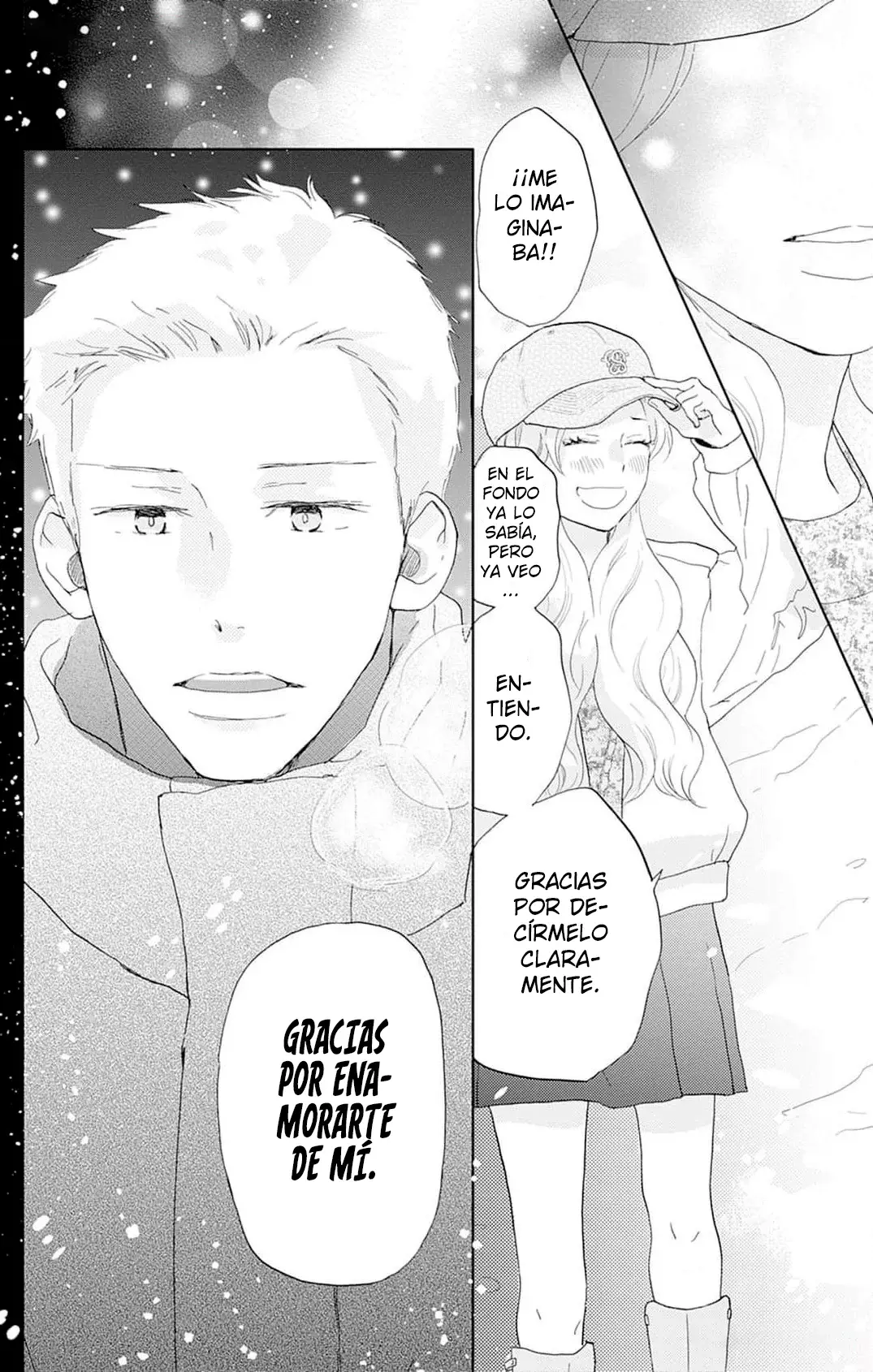 A Star Brighter Than The Sun Capitulo 31: Respuesta. página 29