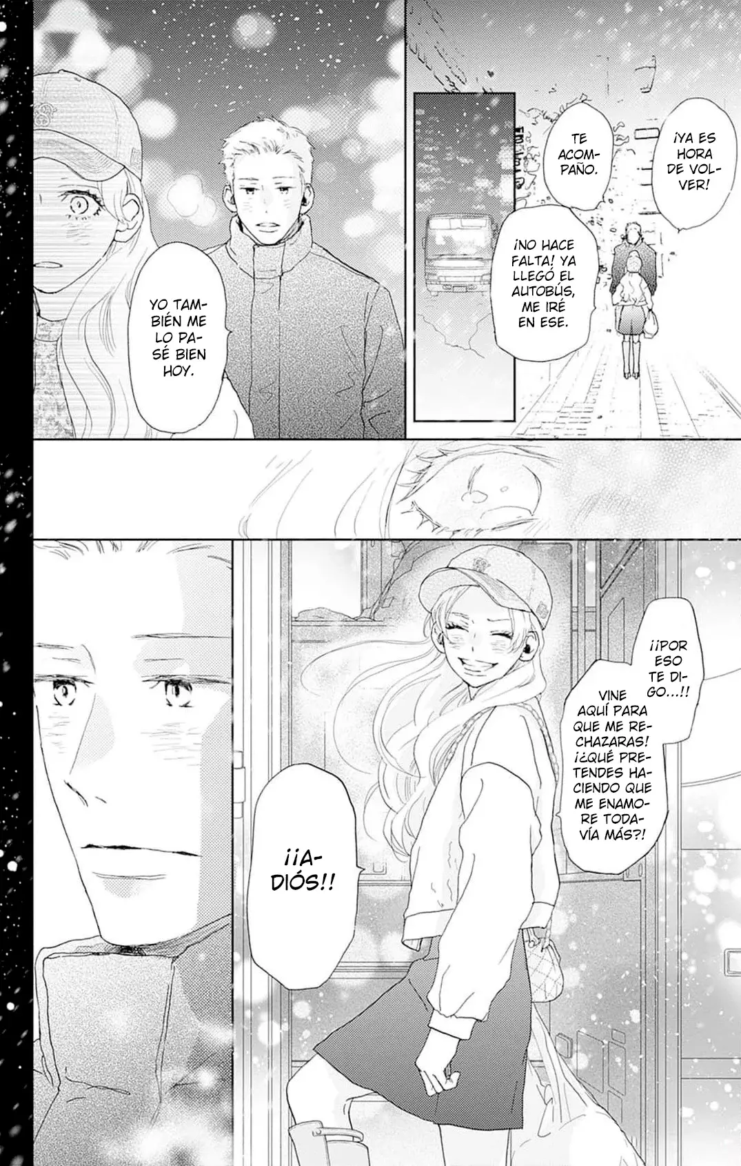 A Star Brighter Than The Sun Capitulo 31: Respuesta. página 31