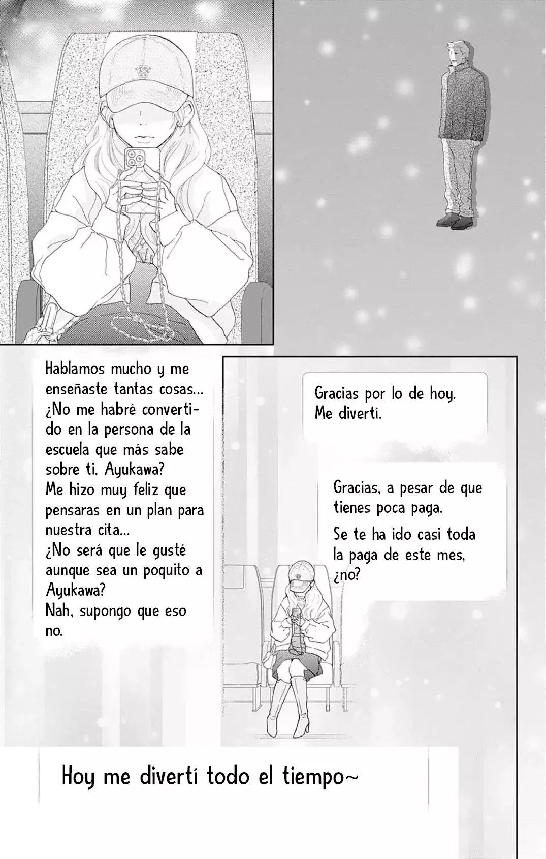 A Star Brighter Than The Sun Capitulo 31: Respuesta. página 32