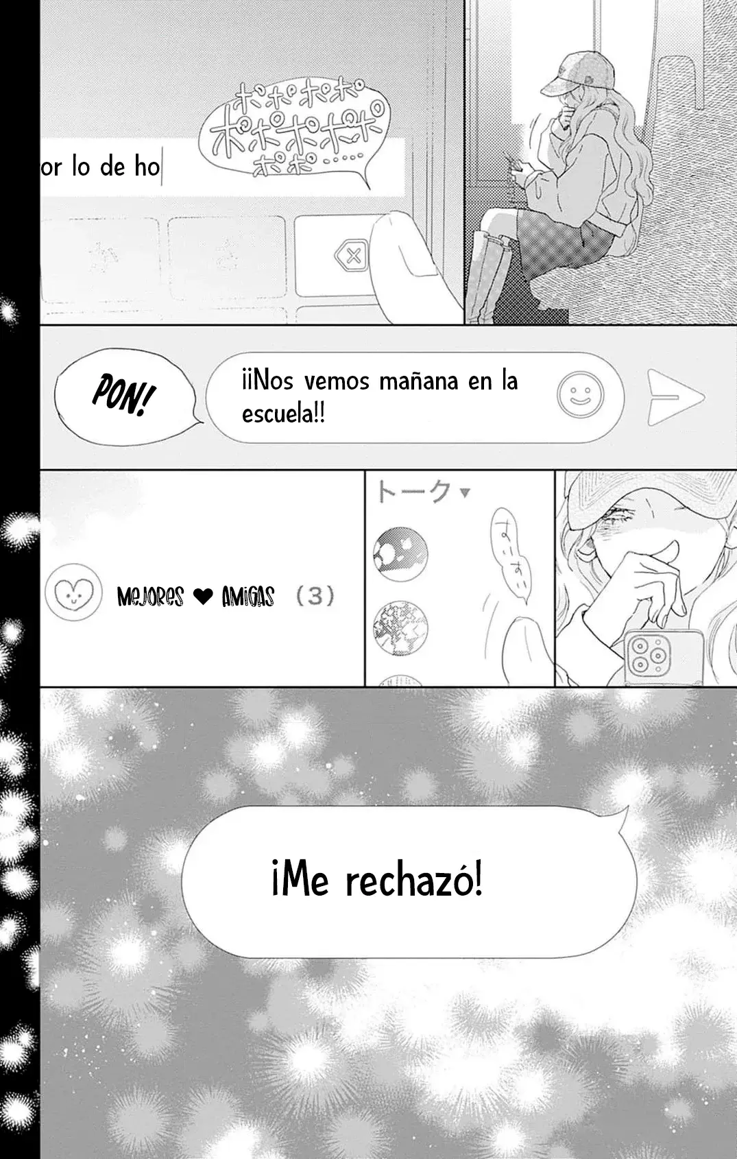 A Star Brighter Than The Sun Capitulo 31: Respuesta. página 35
