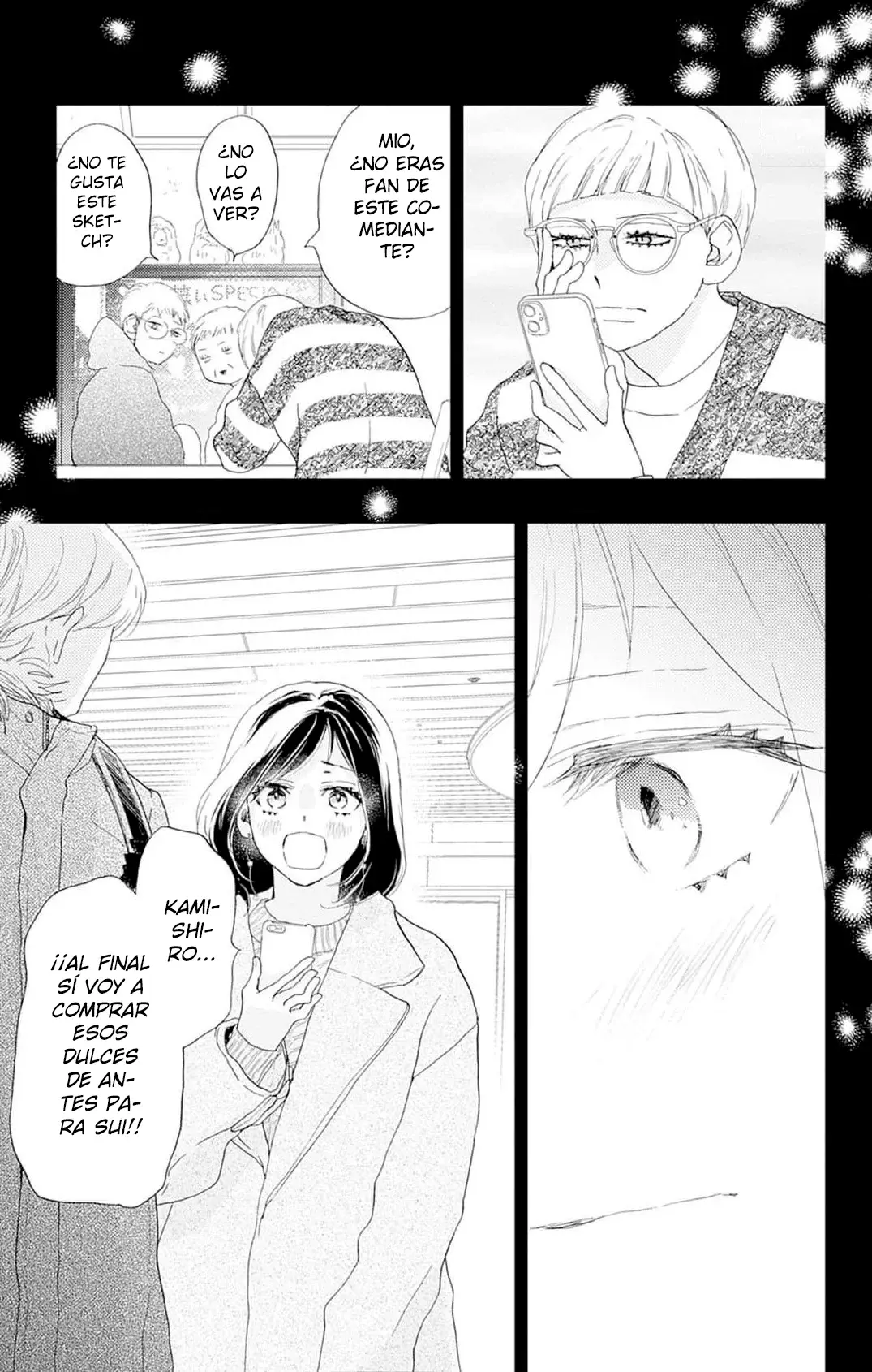 A Star Brighter Than The Sun Capitulo 31: Respuesta. página 36