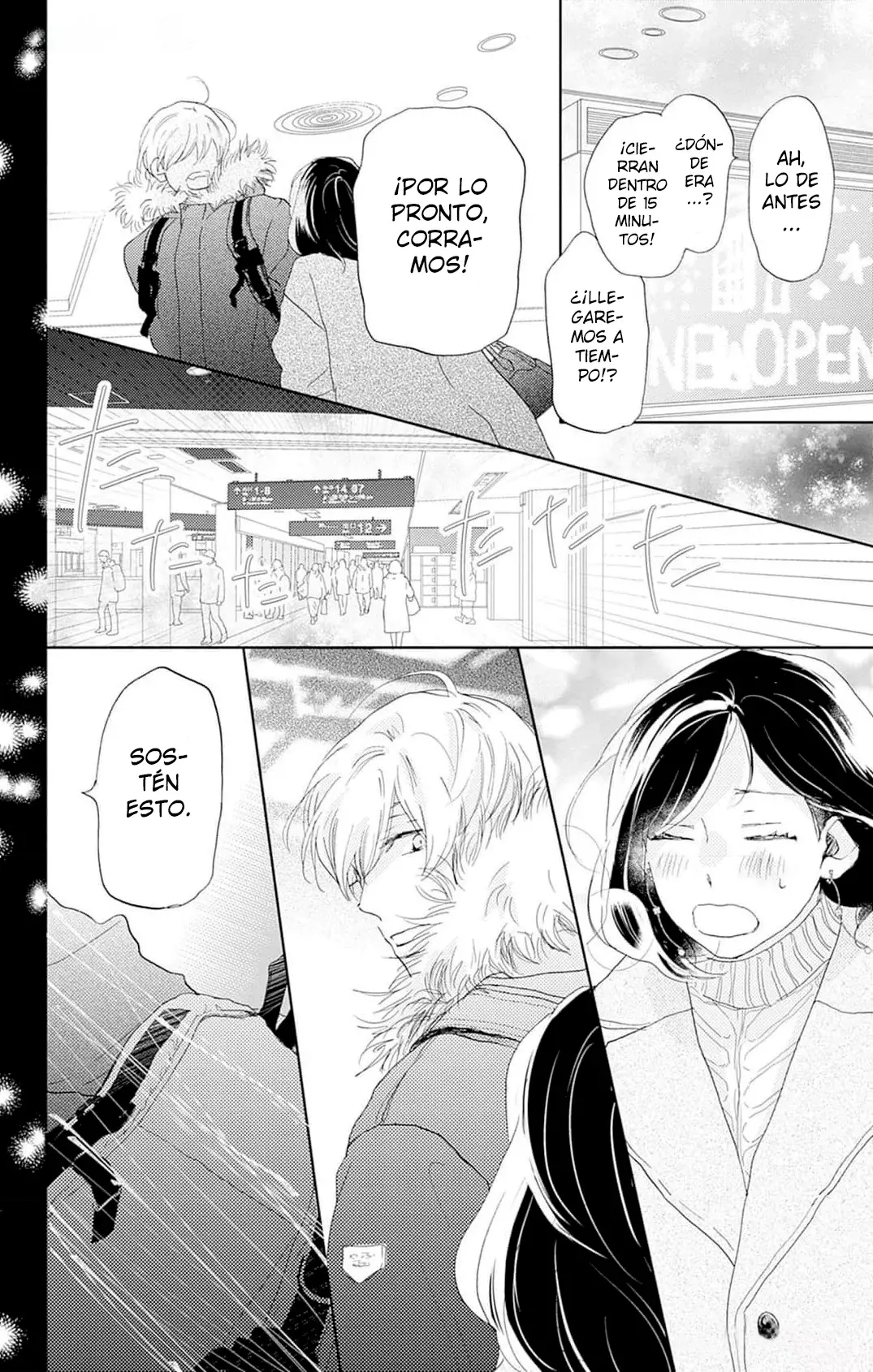 A Star Brighter Than The Sun Capitulo 31: Respuesta. página 37