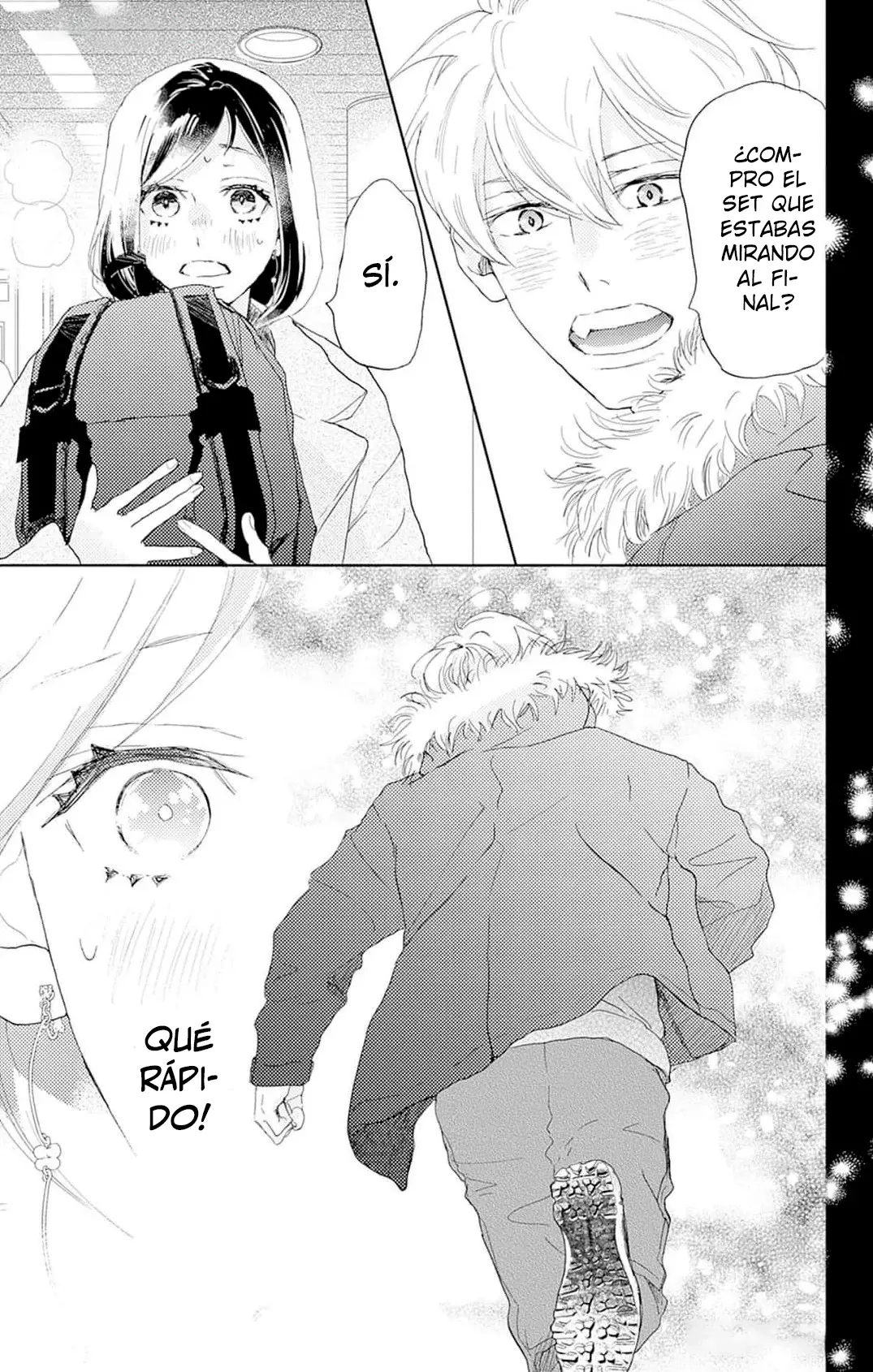 A Star Brighter Than The Sun Capitulo 31: Respuesta. página 38