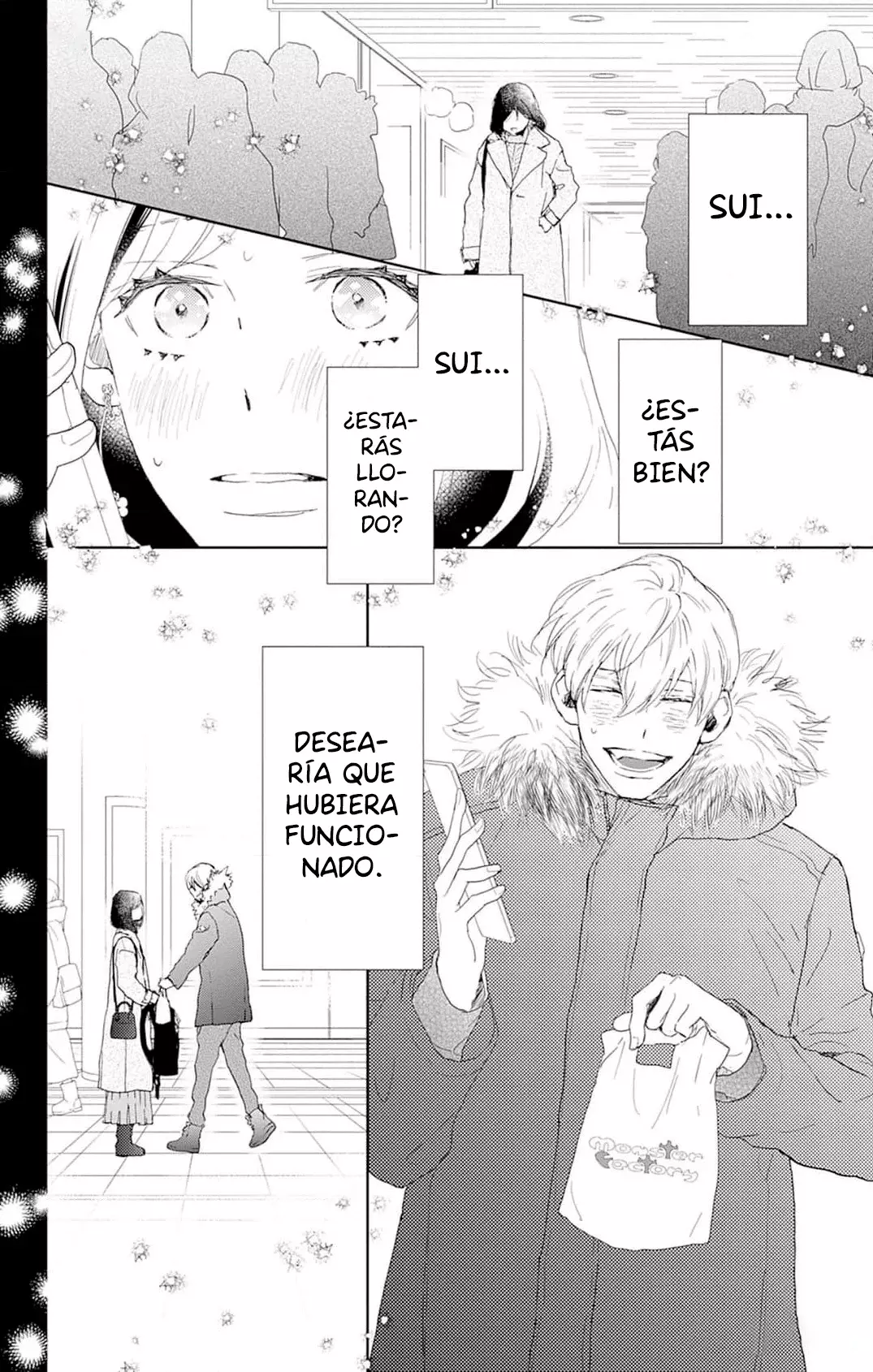 A Star Brighter Than The Sun Capitulo 31: Respuesta. página 39