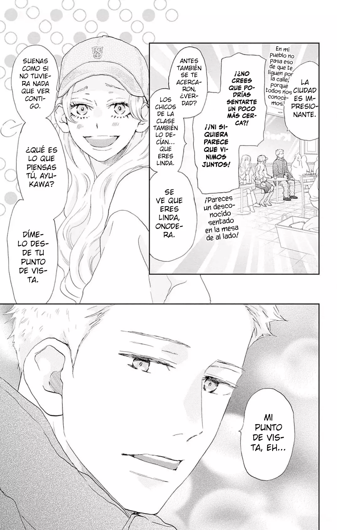 A Star Brighter Than The Sun Capitulo 31: Respuesta. página 4