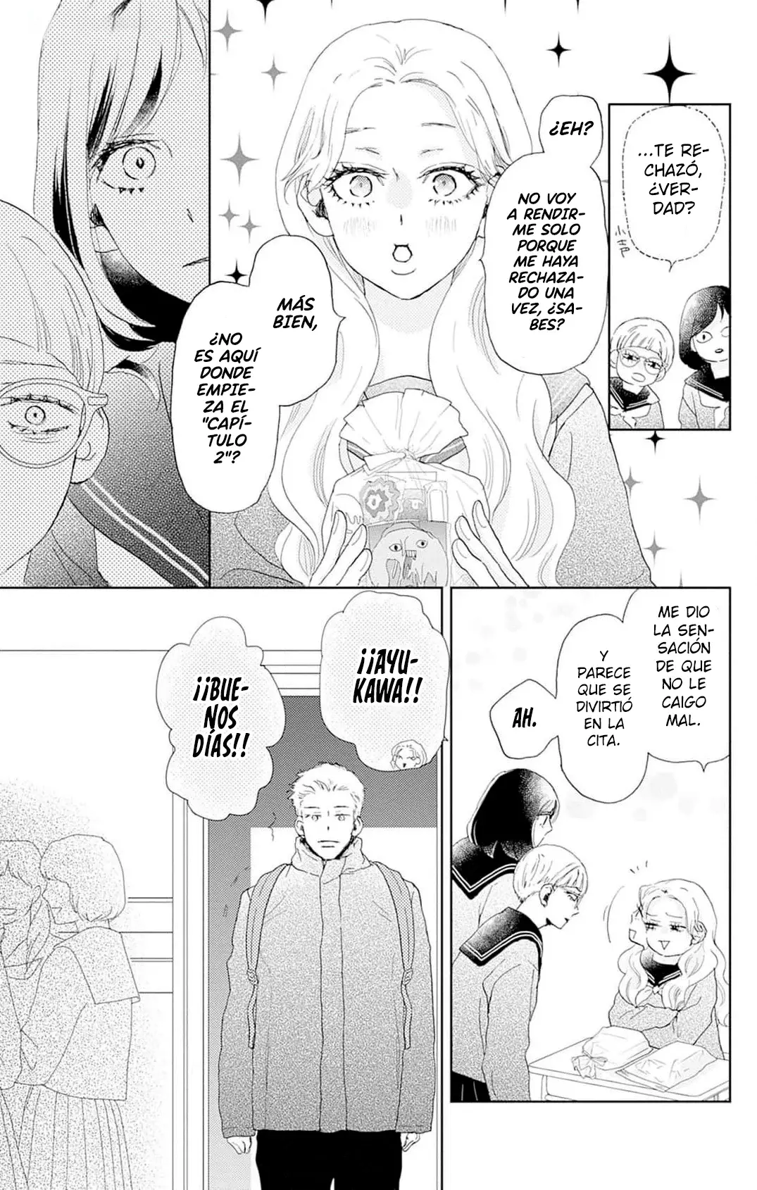 A Star Brighter Than The Sun Capitulo 31: Respuesta. página 42