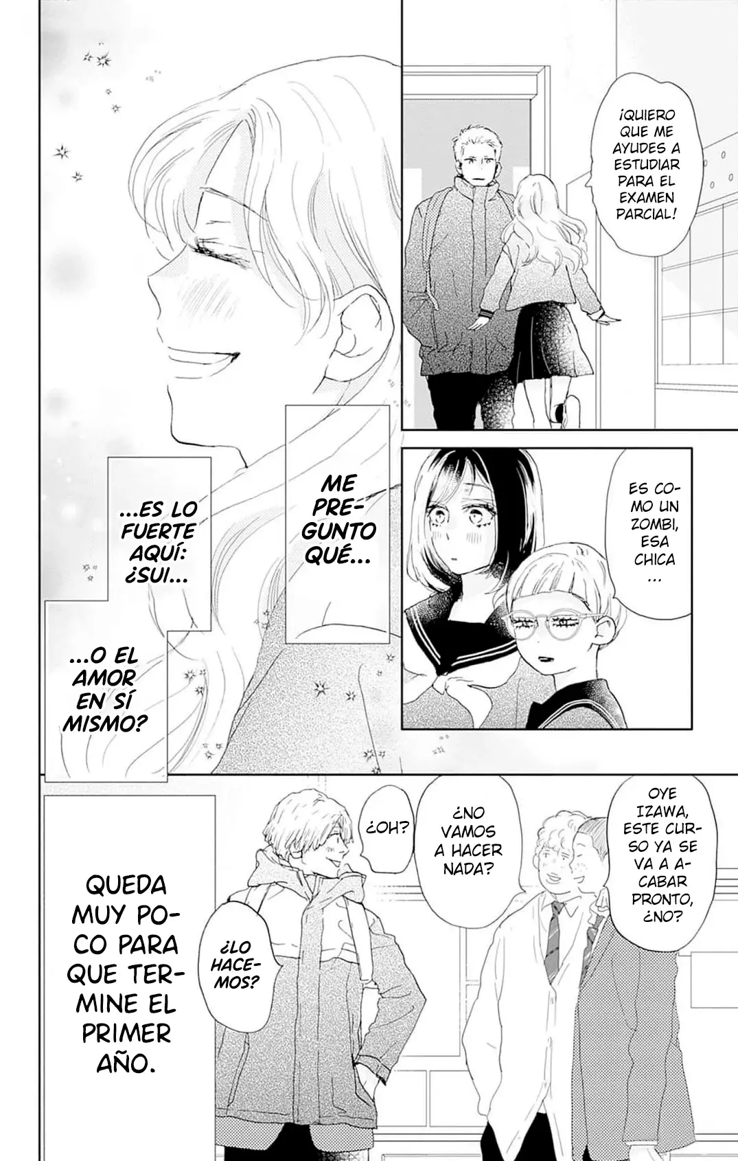 A Star Brighter Than The Sun Capitulo 31: Respuesta. página 43