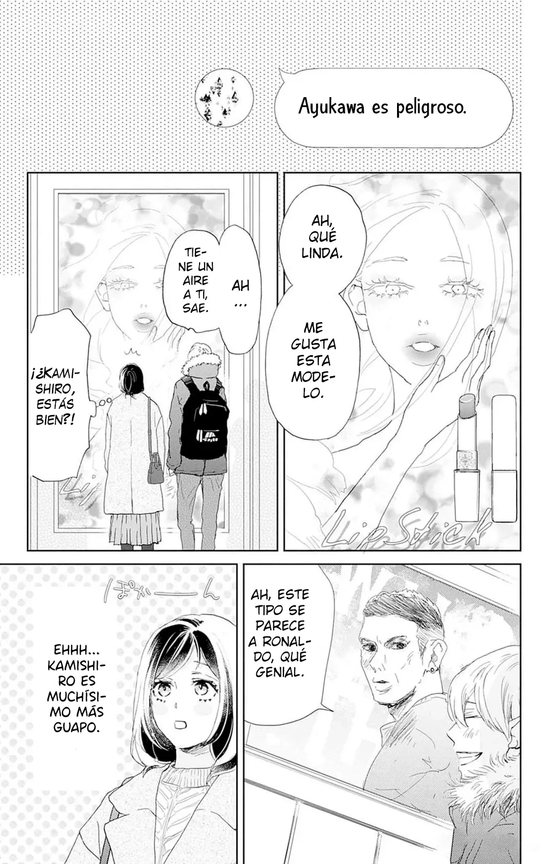A Star Brighter Than The Sun Capitulo 31: Respuesta. página 6