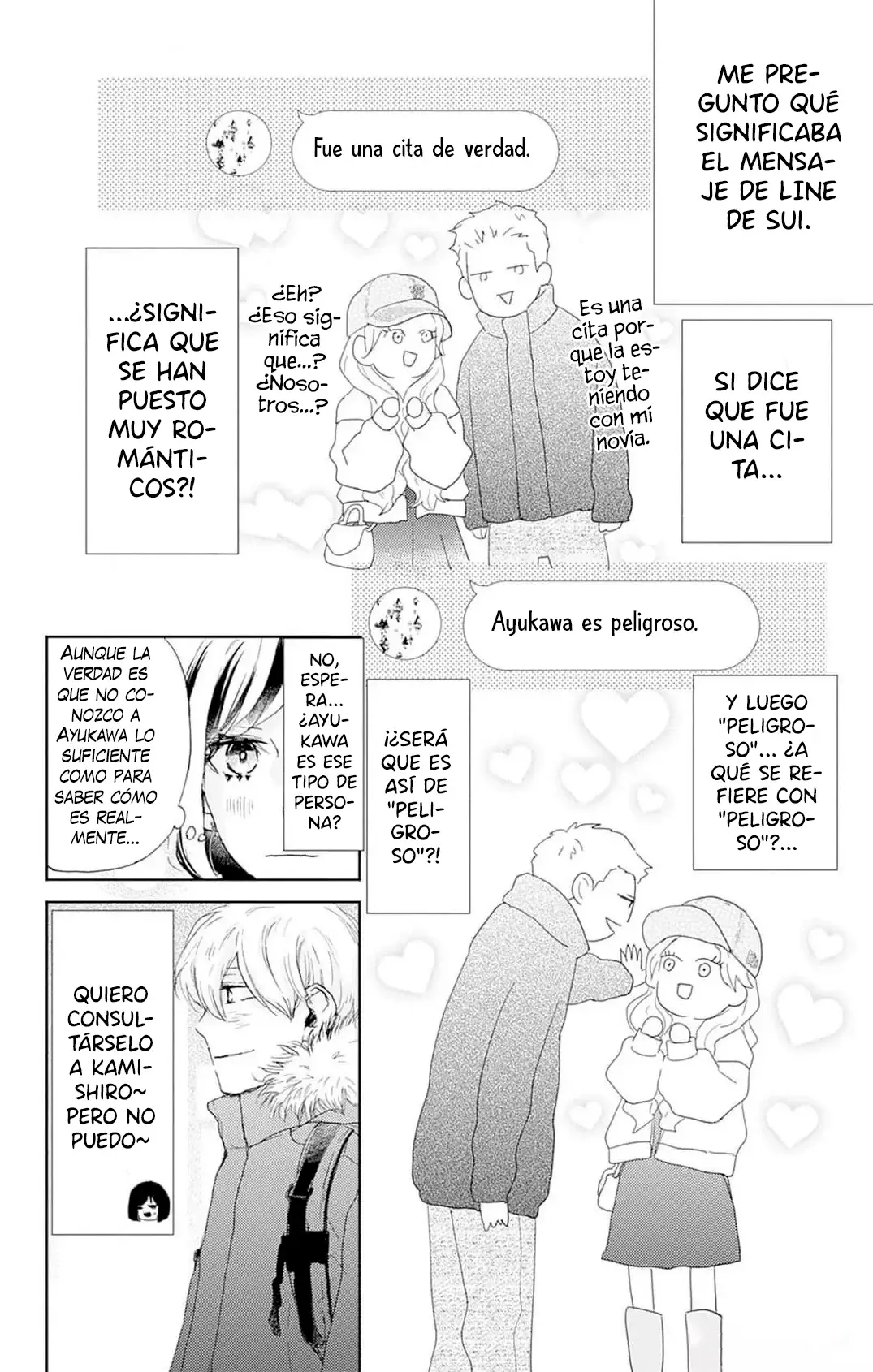 A Star Brighter Than The Sun Capitulo 31: Respuesta. página 7