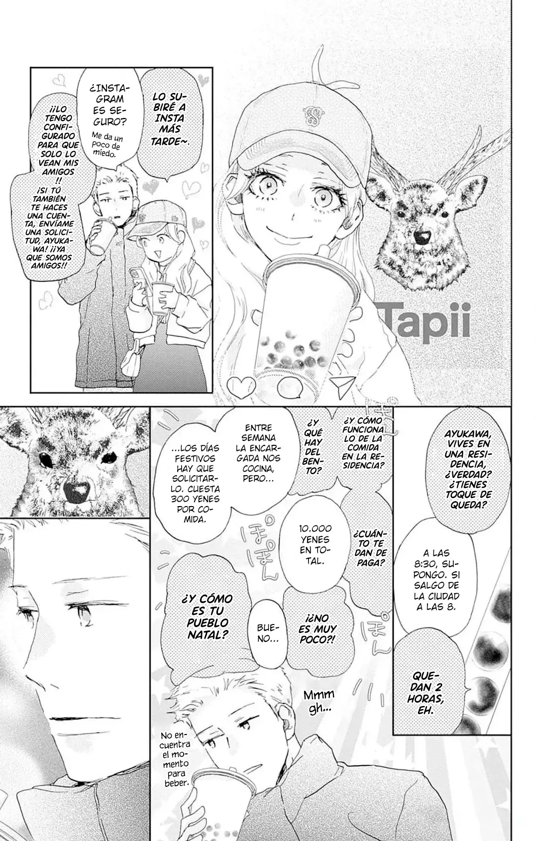 A Star Brighter Than The Sun Capitulo 31: Respuesta. página 8