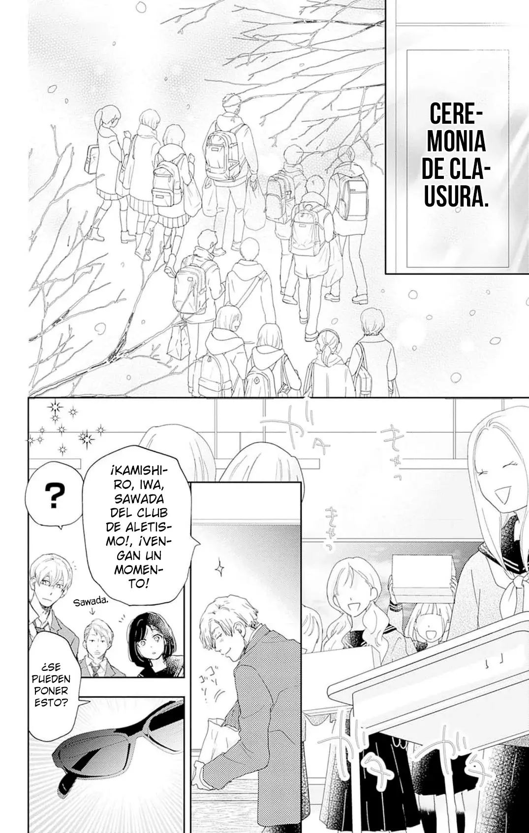 A Star Brighter Than The Sun Capitulo 32: Adiós a los 16 años. página 11