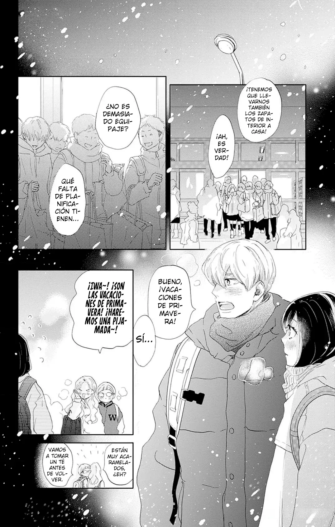 A Star Brighter Than The Sun Capitulo 32: Adiós a los 16 años. página 35