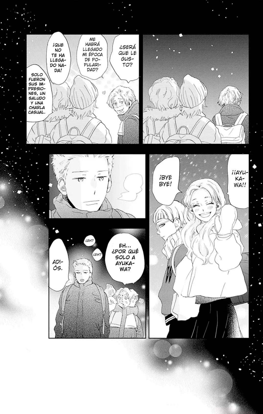 A Star Brighter Than The Sun Capitulo 32: Adiós a los 16 años. página 38