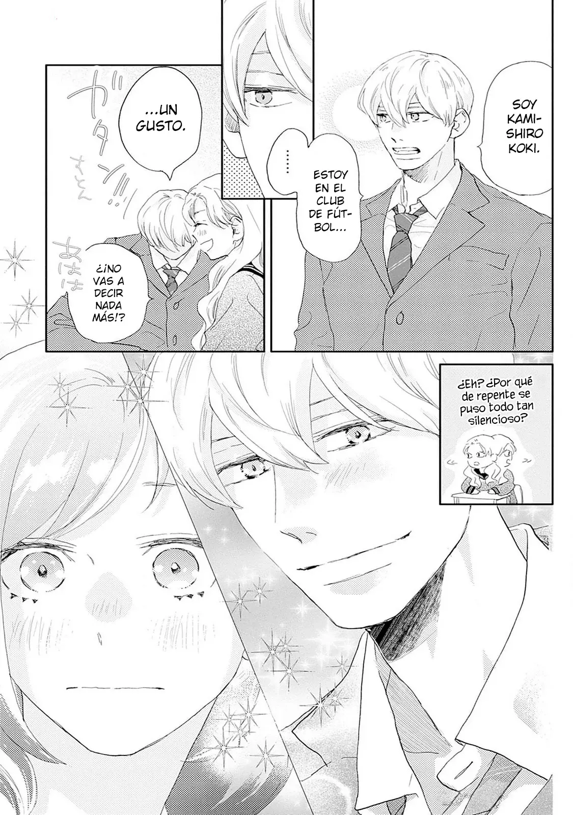 A Star Brighter Than The Sun Capitulo 33: El novio popular. página 10