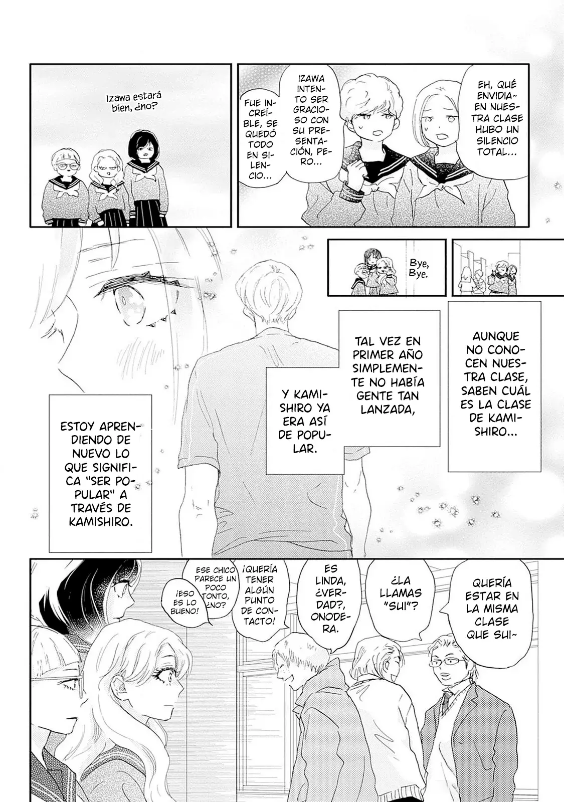 A Star Brighter Than The Sun Capitulo 33: El novio popular. página 13