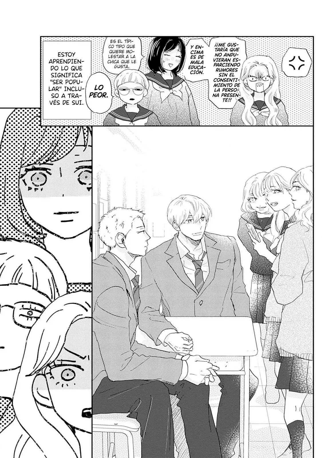 A Star Brighter Than The Sun Capitulo 33: El novio popular. página 14