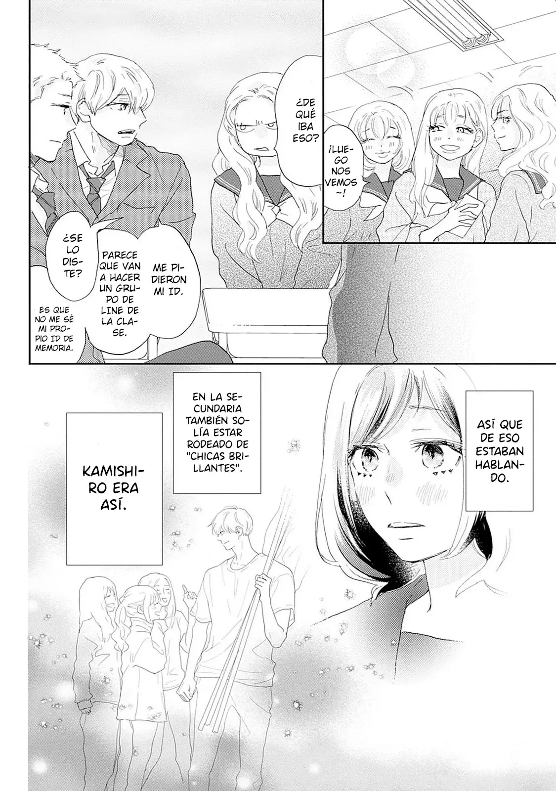 A Star Brighter Than The Sun Capitulo 33: El novio popular. página 15