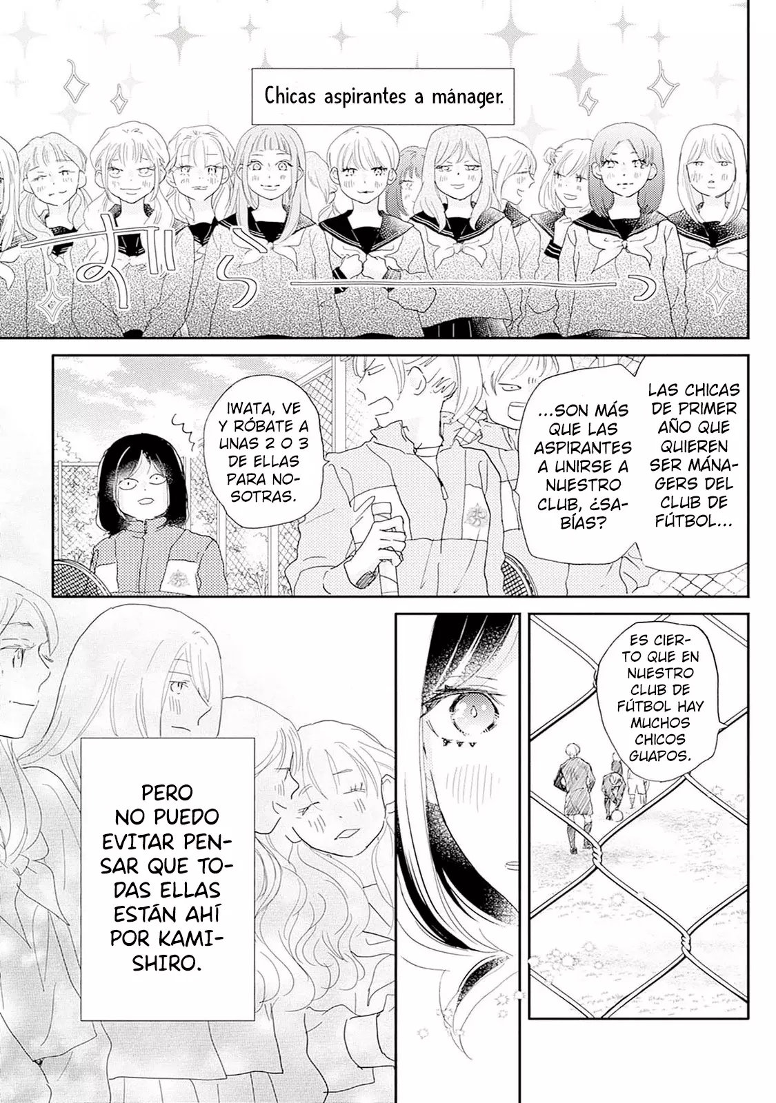 A Star Brighter Than The Sun Capitulo 33: El novio popular. página 16