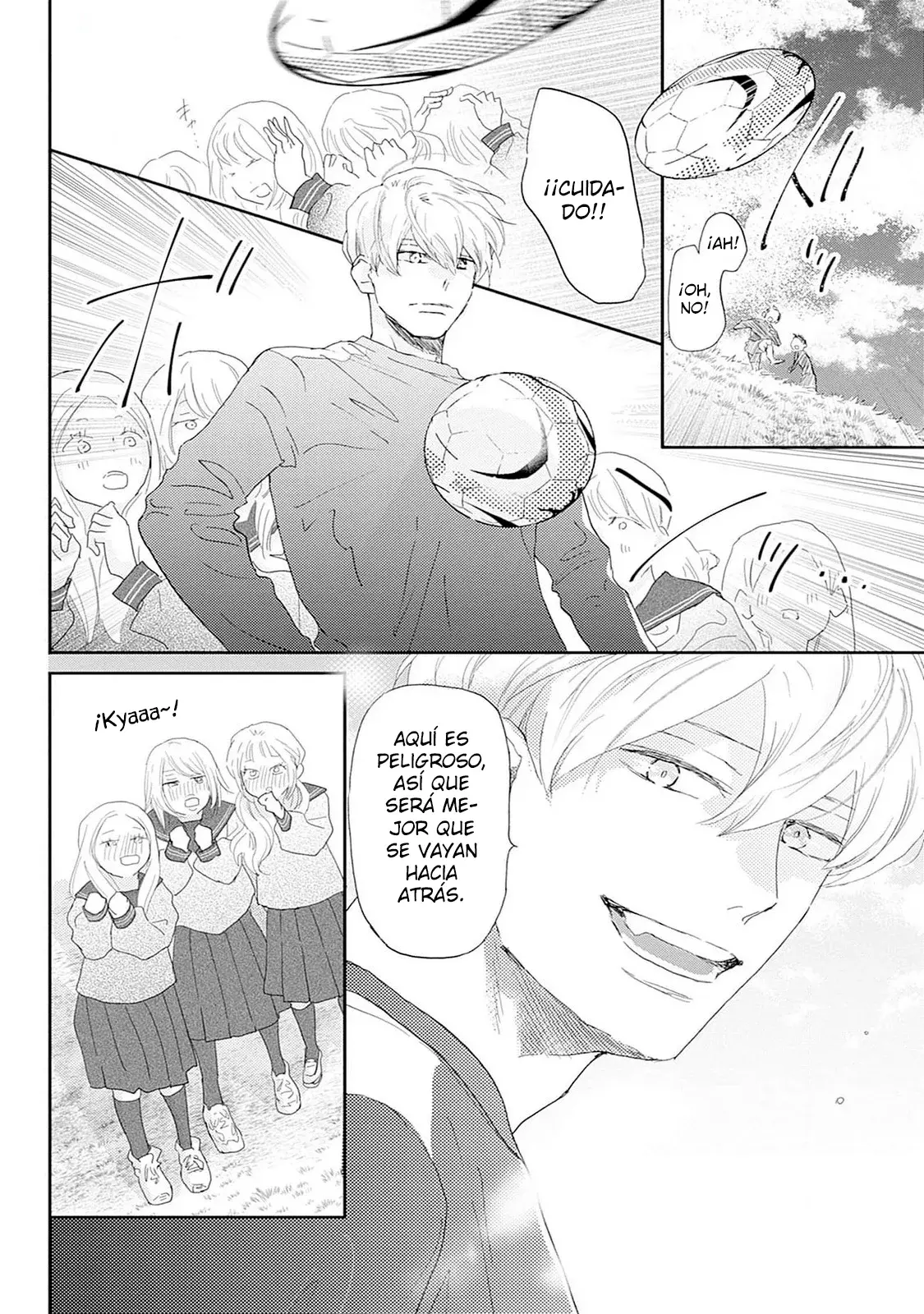 A Star Brighter Than The Sun Capitulo 33: El novio popular. página 17