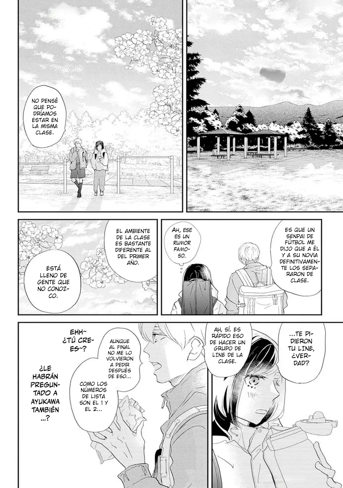 A Star Brighter Than The Sun Capitulo 33: El novio popular. página 21